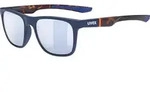 Uvex LGL 42 blue mat havanna litemirror silver cat. 3 one size