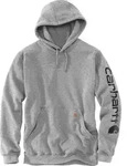 Carhartt Iconic K288 Logo Sweatshirt heather gray/black (E20) XL REG