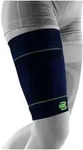 Bauerfeind Comp.sleeves Upper Leg,short marine blau (MAR-BLA) XL