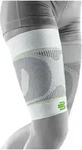 Bauerfeind Comp.sleeves Upper Leg,short wei&szlig; (WEISS) S