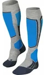 Falke SK2 Intermediate Herren Skiing Kniestr&uuml;mpfe light grey (3400) 39-41