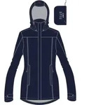 CMP Woman Jacket Snaps Hood black blue (N950) 44