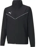 Puma Teamrise All Weather Jacket Jr puma black-puma white (03) 140