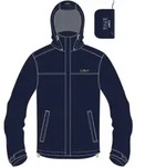 CMP MAN Jacket Snaps Hood black blue (N950) 54