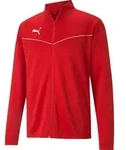 Puma Teamrise Training Poly Jacket puma red-puma white (01) S