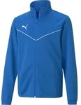 Puma Teamrise Training Poly Jacket Jr electric blue lemonade (02) 140