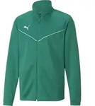 Puma Teamrise Training Poly Jacket Jr pepper green-puma white (05) 128