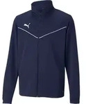 Puma Teamrise Training Poly Jacket Jr peacoat-puma white (06) 116