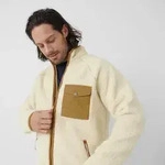 Fj&auml;llr&auml;ven Vardag Pile Fleece M chalk white (113) XL