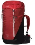 Bergans Helium V5 55 red sand/black/aluminium (14287) 55L