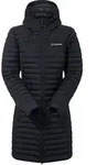 Berghaus W Nula Micro Jacket Long jet black (BP6) 12
