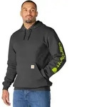 Carhartt Iconic K288 Logo Sweatshirt carbon heather (026) XL REG