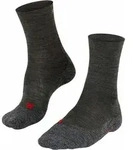 Falke TK2 Explore Sensitive Herren Trekking Socken asphalt mel. (3180) 46-48