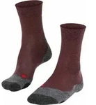 Falke TK2 Explore Melange Damen Trekking Socken winetasting (8546) 37-38