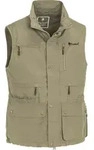 Pinewood Tiveden Vest l.khaki (224) S
