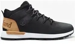 Timberland Mens Mid Lace UP Sneaker jet black 8