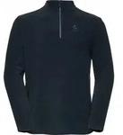 Odlo The Men's Roy Half-zip Mid Layer dark sapphire - black - stripes (20851) L