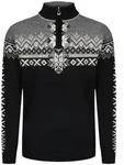 Dale of Norway 140th Anniversary Masc Sweater black smoke offwhite (F) L