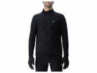 Uyn MAN Cross Country Skiing Coreshell Jacket black/black/turquoise (B759) XL