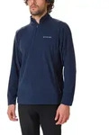 Columbia Klamath Range II Half Zip collegiate navy solid (466) M