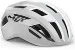 MET Vinci Mips white silver | glossy (BI2) M