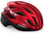 MET Estro Mips red black metallic | glossy (RO1) S