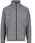 CMP MAN Fleece Jacket ice-titanio-nero (31ZH) 58