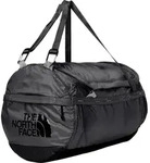 The North Face Flyweight Duffel asphalt grey/tnf black (MN8) OS