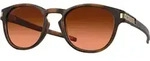 Oakley Latch matte brown tortoise/prizm brown gradient (926560)