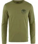 Fj&auml;llr&auml;ven Forever Nature Badge LS M caper green (677) L