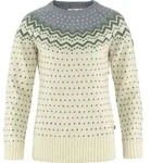 Fj&auml;llr&auml;ven &ouml;vik Knit Sweater W chalk white-flint grey (113-055) S