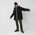 Fj&auml;llr&auml;ven Nuuk Parka M black (550) XXL