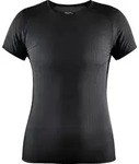 Craft Pro DRY Nanoweight Short Sleeve Women black (999000) M