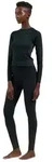 Odlo Performance Warm black - odlo graphite grey (60212) S