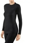 Falke Damen Langarmshirt Maximum Warm black (3000) (3000) M