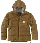 Carhartt Montana Loose Fit Insulated Jacket oak brown (B33) 2XL REG