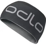 Odlo The Reversible Headband black - odlo steel grey (60061)