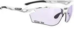 Rudy Project Propulse impactxTM photochromic 2laser purple white gloss