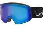 Boll&eacute; Nevada black cross matte - phantom+ blue semi-polarized photochromic cat...