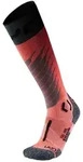 Uyn Woman Ski One Merino Socks pink/black (P059) 39/40