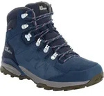 Jack Wolfskin Refugio Texapore Mid W dark blue / grey (1199) 3.5