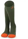 Lenz Heat Sock 4.1 toe Cap gr&uuml;n/orange 39-41