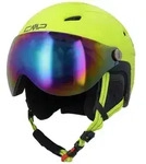 CMP WA-2 Ski Helmet With Visor apple (E533) XL