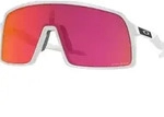Oakley Sutro polished white/prizm field (940691)