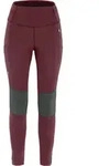 Fj&auml;llr&auml;ven Abisko V&auml;rm Trekking Tights W port-iron grey (357-048) S