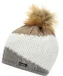 Eisb&auml;r Eden Lux Crystal M&uuml;tze graumele-white-beigemele|real (106)