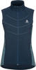 Odlo Vest Run Easy S-thermic blue wing teal (20592) S