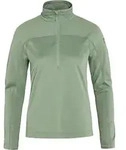 Fj&auml;llr&auml;ven Abisko Lite Fleece Half Zip W misty green (674) XL