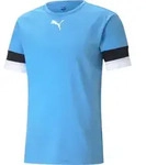Puma Teamrise Jersey team light blue-puma black-puma white (18) M