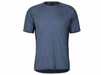 Scott Shirt M's Trail Flow Pro SS metal blue (7377) L